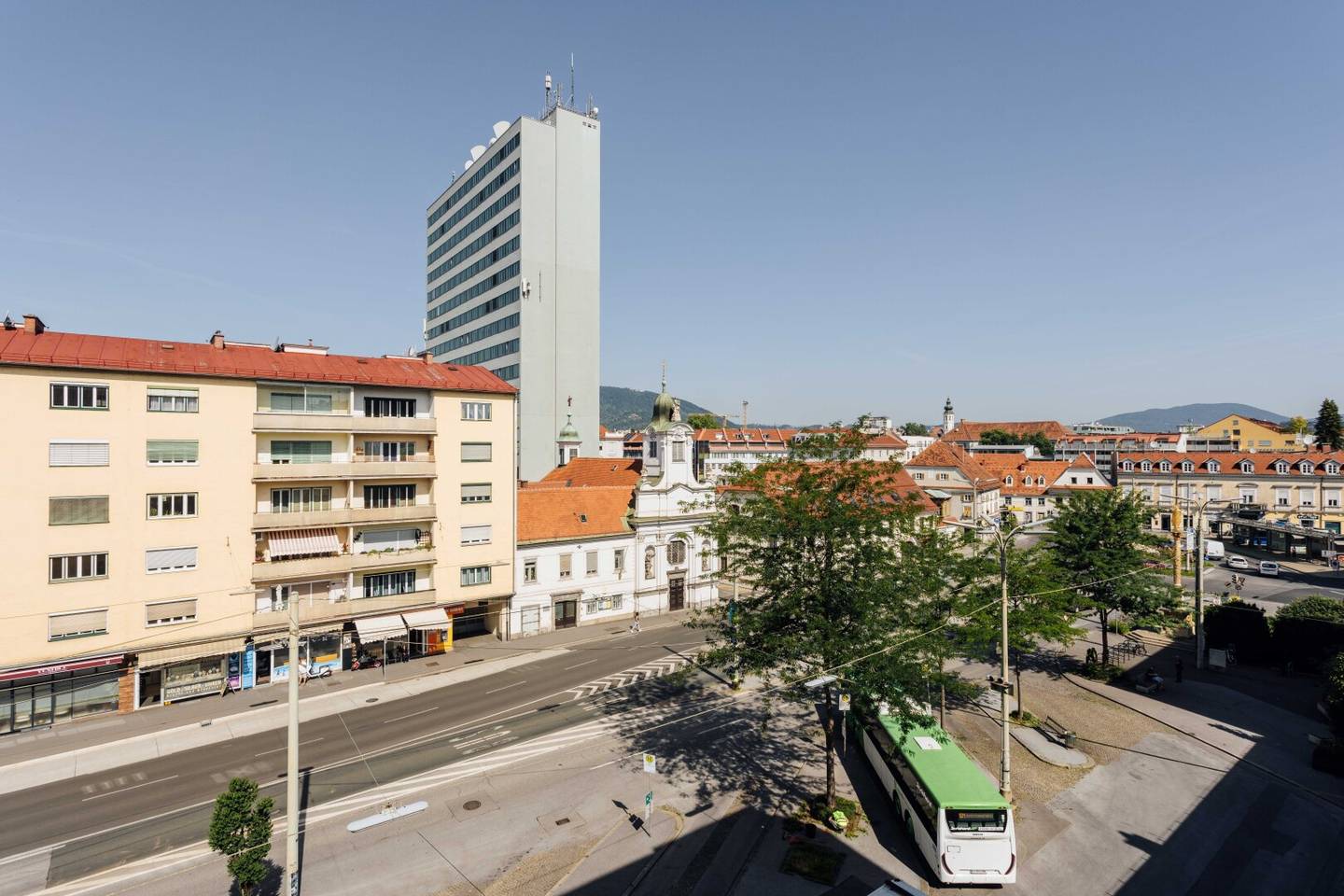 2-room apartment in courtyard location Top 132.1