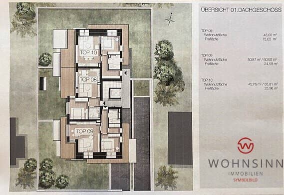 New build apartments in top location ready to move in