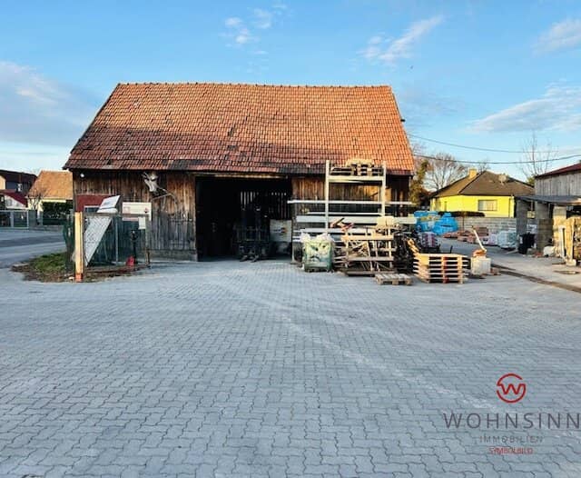 Großes Grundstück in Tulln / Langenlebarn zu Verkaufen