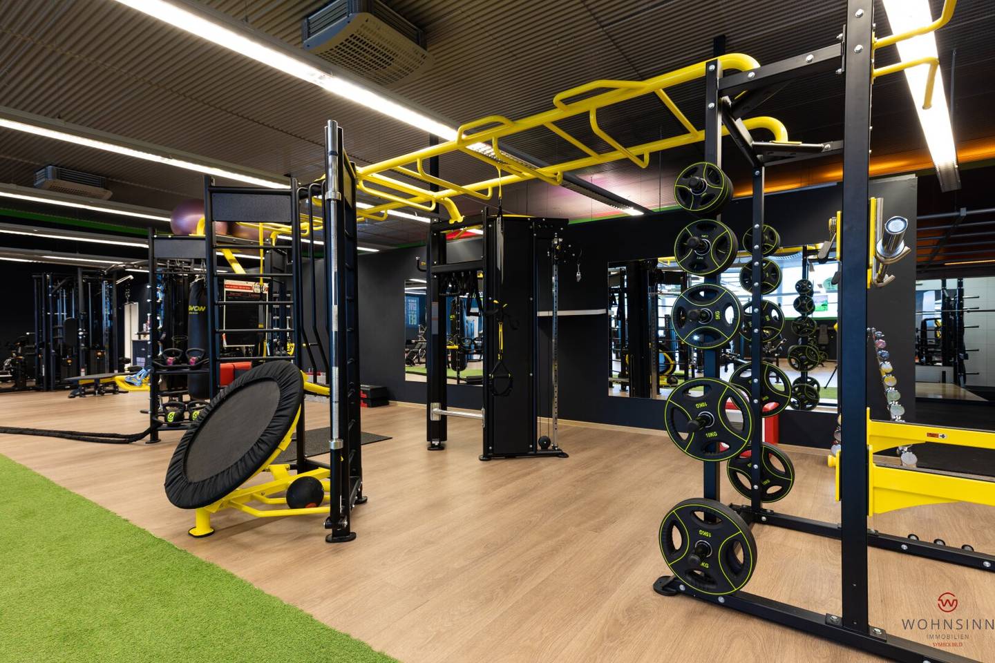 Well established fitness center in Wilhelmsburg for rent