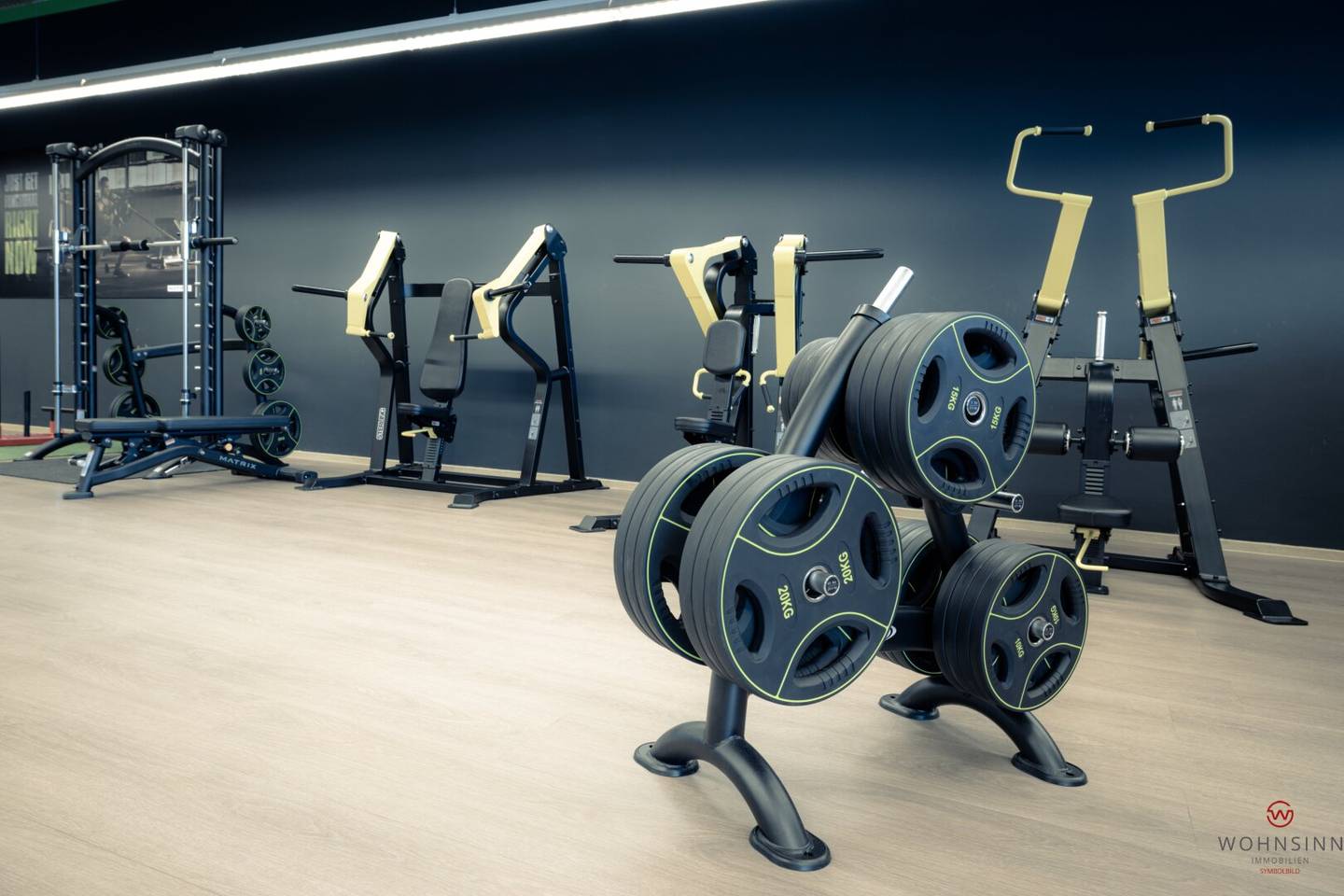 Well established fitness center in Wilhelmsburg for rent