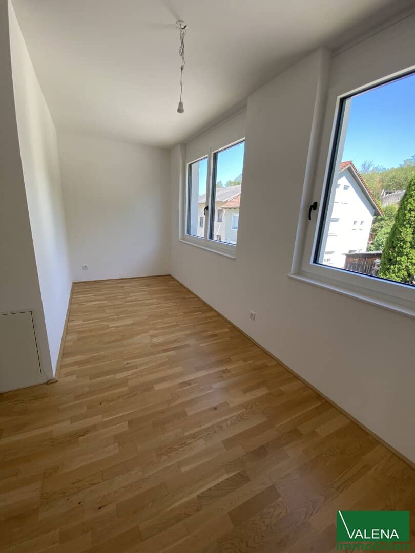 New end-terrace house in Ebendorf – 5 rooms, garden, terrace, garage, first occupancy Near Landesklinikum Mistelbach and the A5