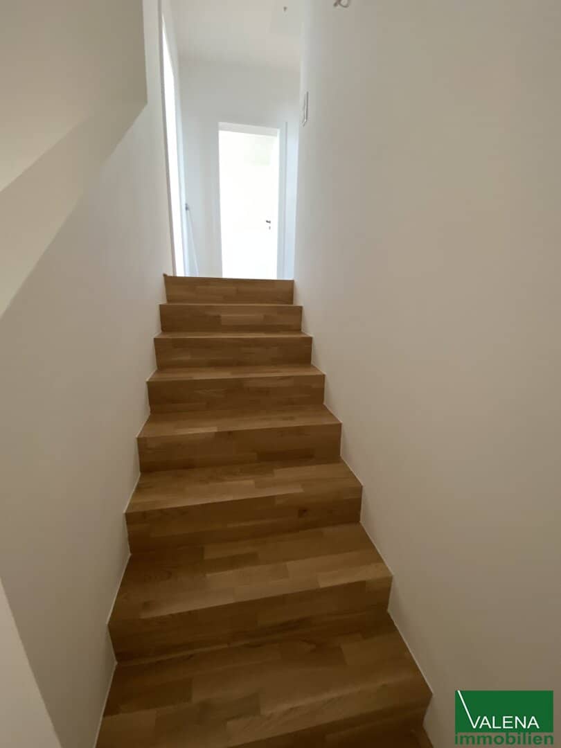 New end-terrace house in Ebendorf – 5 rooms, garden, terrace, garage, first occupancy Near Landesklinikum Mistelbach and the A5