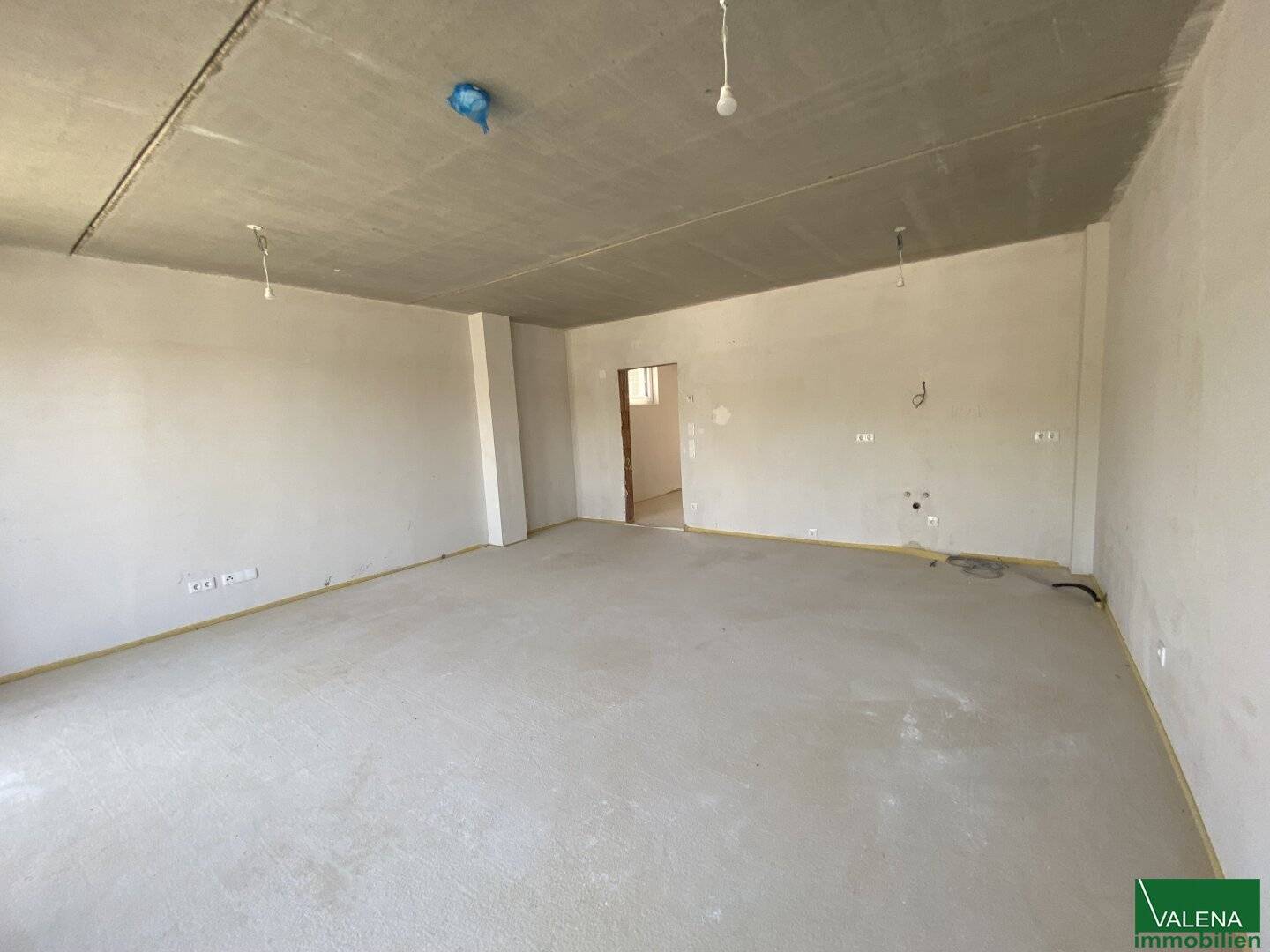 Neue Doppelhaushälfte in Ebendorf, belagsfertig – Wohnküche und 3 Schlafzimmer, Garten, Terrasse. Erstbezug! Nähe zum Landesklinikum Mistelbach!
