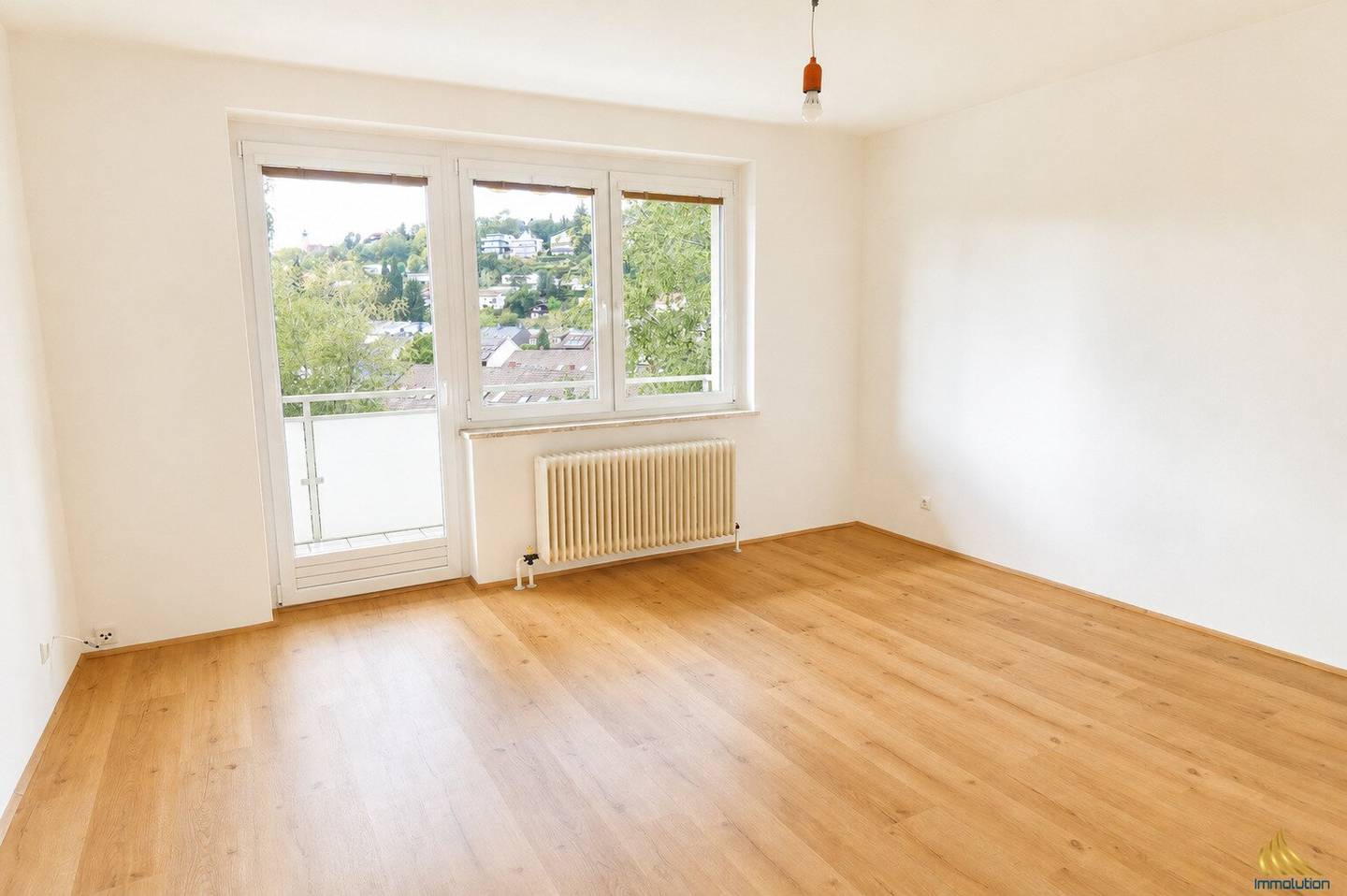 Attractive 3-room apartment with loggia in Urfahr