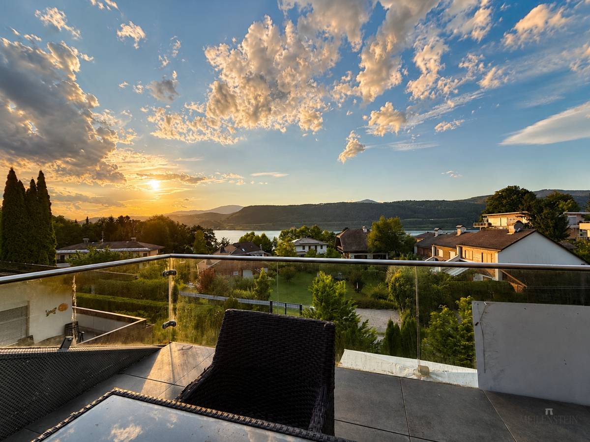 Wohnung with lake view and generous terrace