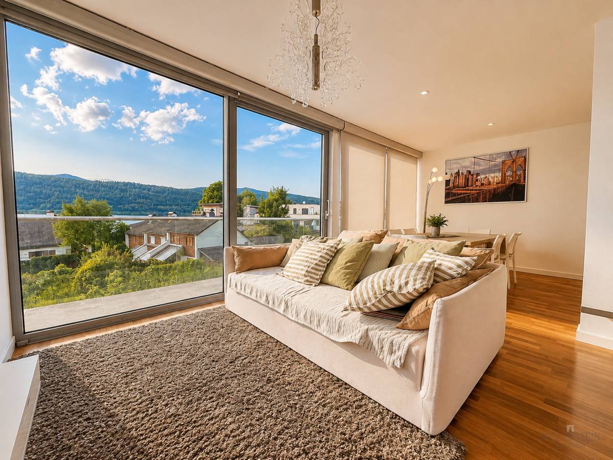 Wohnung with lake view and generous terrace