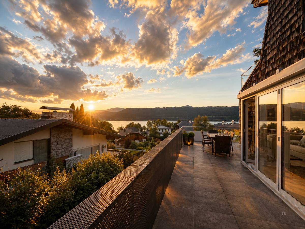 Wohnung with lake view and generous terrace