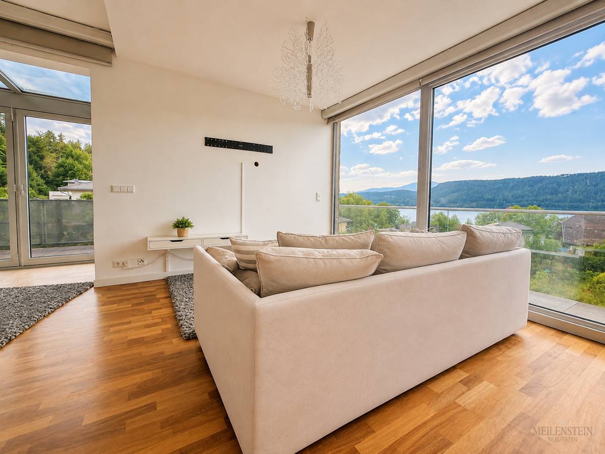 Wohnung with lake view and generous terrace