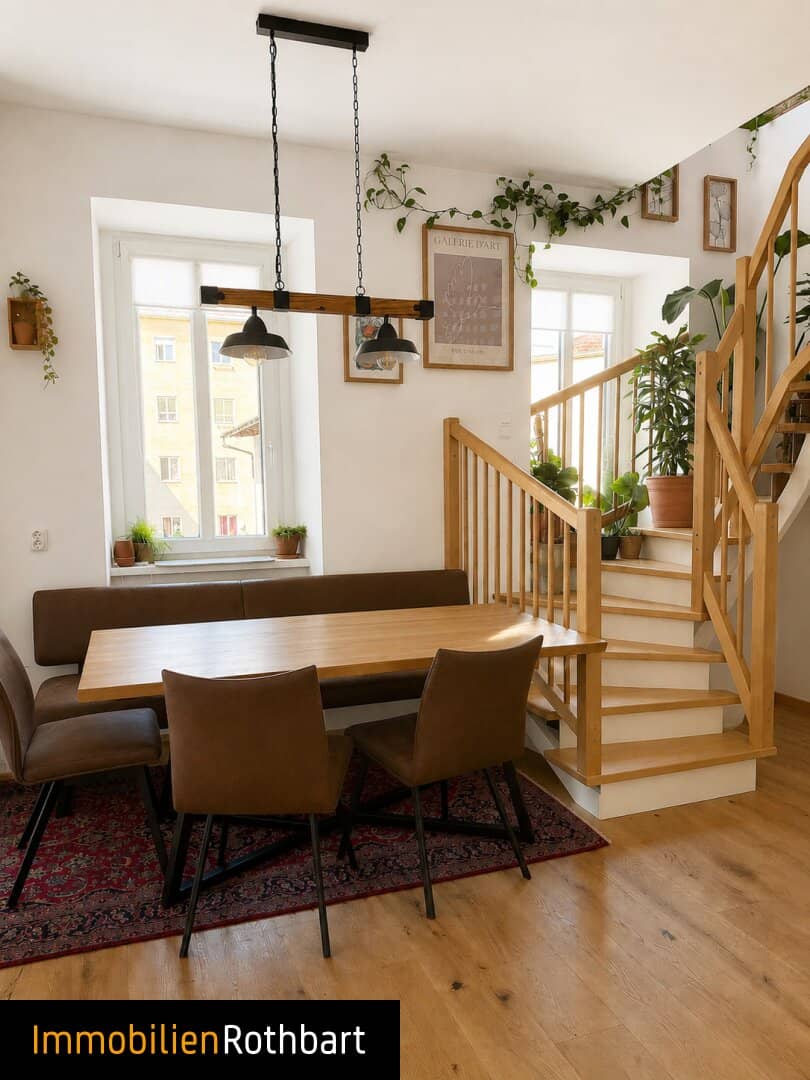 Spacious 5-room apartment with 2 balconies in Graz