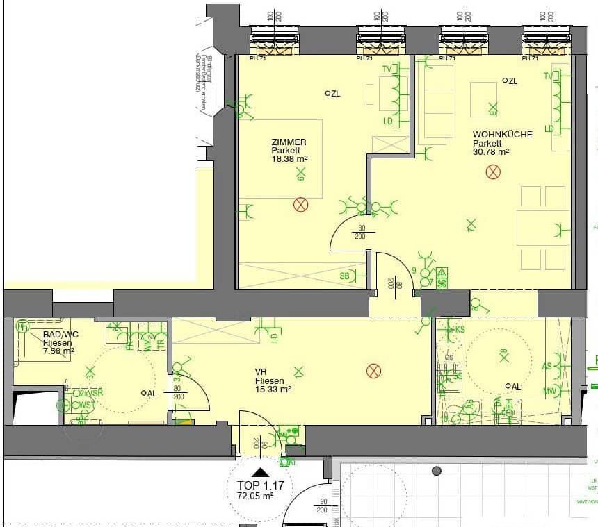 Floor plan 1