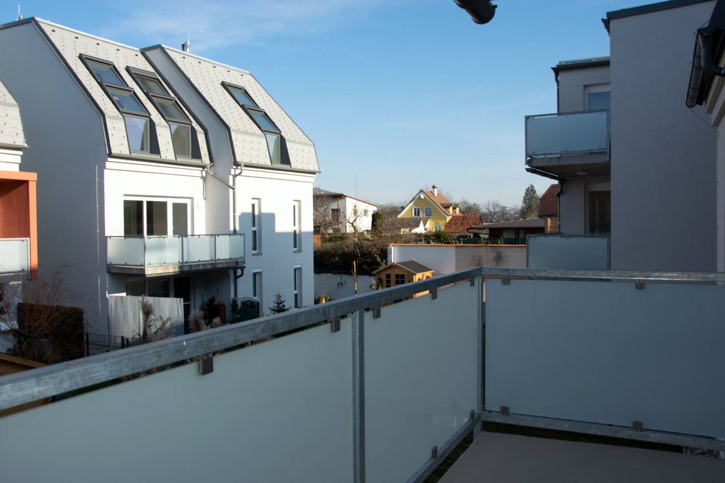 Neubauwohnung in Krems – modernes Zuhause mit großzügiger Loggia