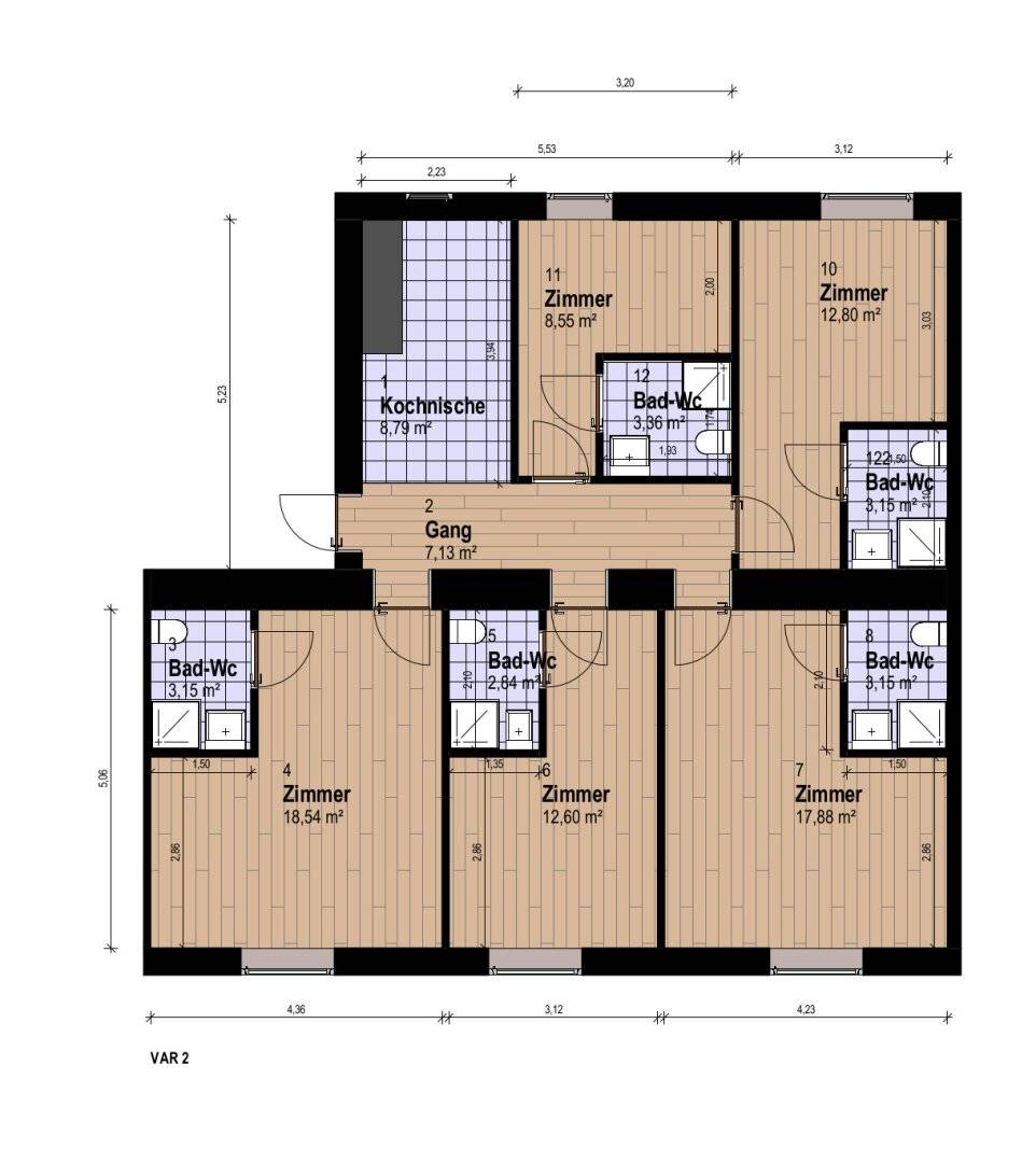 Floor plan 1