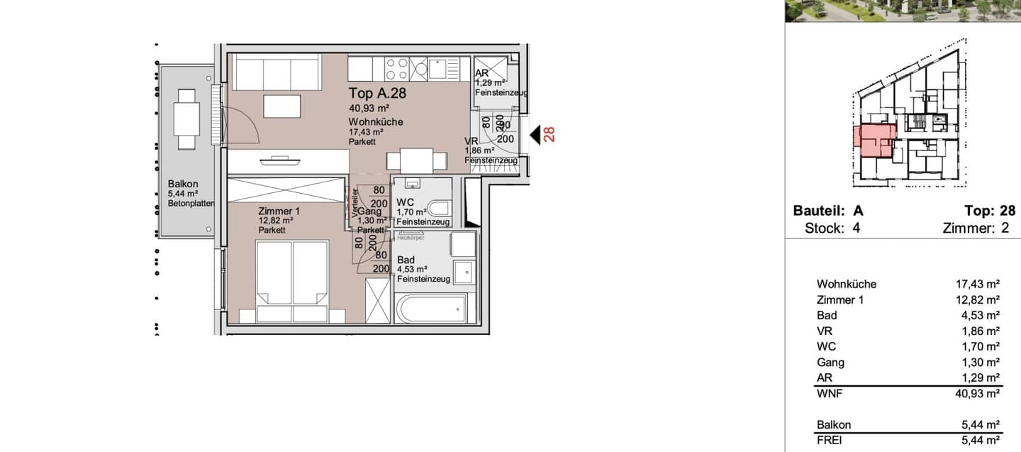 Floor plan 1