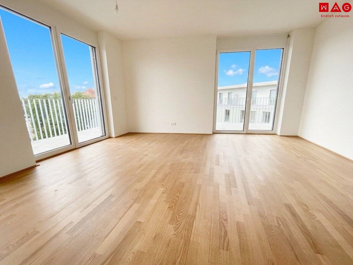 Erstbezug: Moderne 3-Zimmer-Wohnung mit riesigem Balkon!