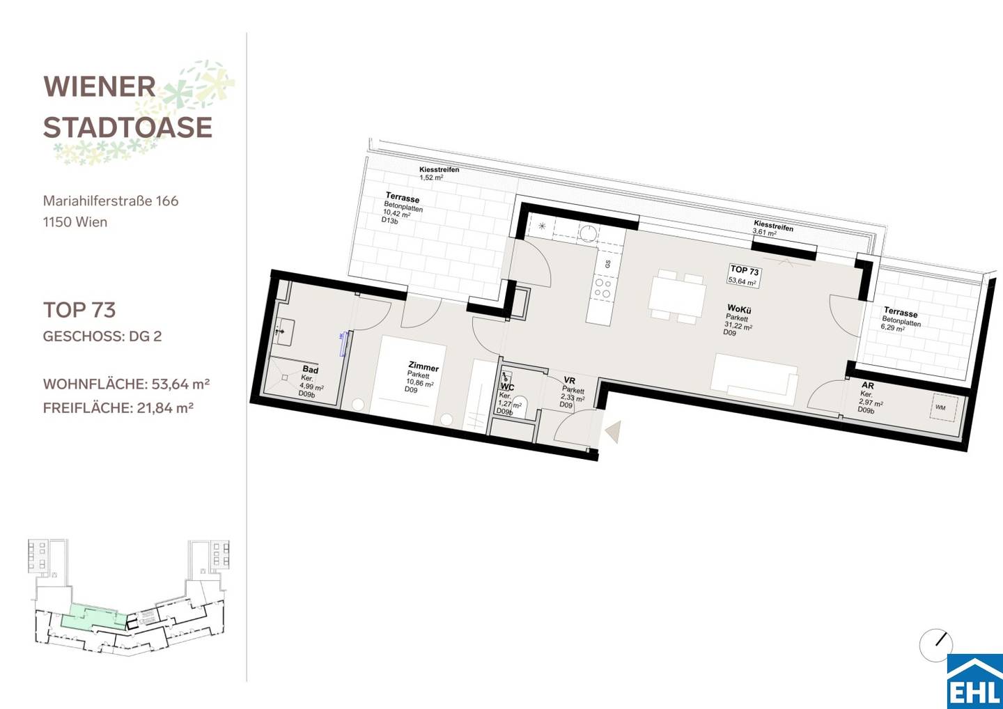 Äußere MAHÜ | First occupancy from 15.10.2026 | Green living with outdoor area included