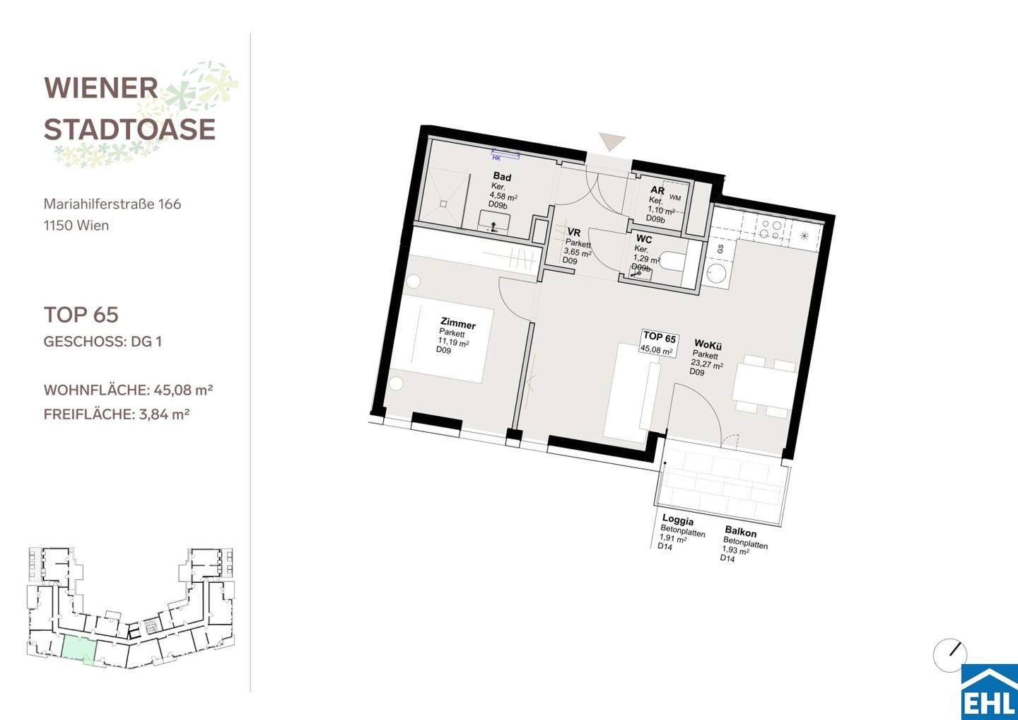 Viennese City Oasis – Sustainable Living Comfort on the Outer Mariahilfer Straße