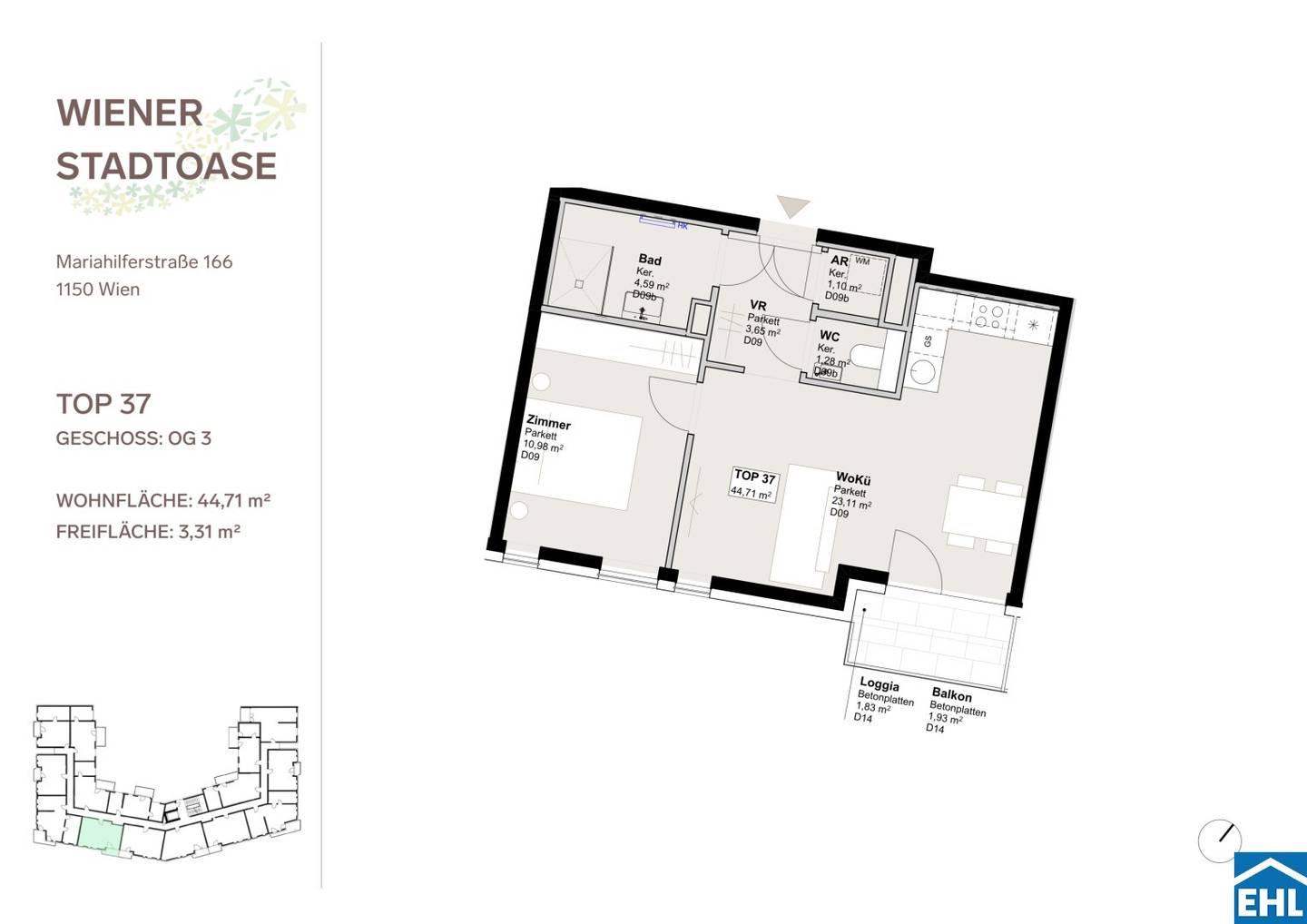 SUSTAINABLE LIVING | FIRST OCCUPANCY | Near Mariahilfer Straße