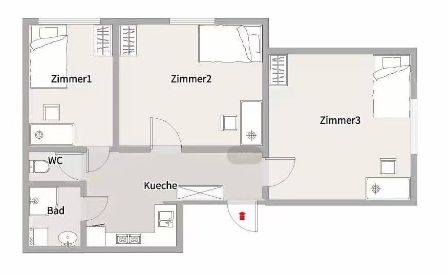 Floor plan 1
