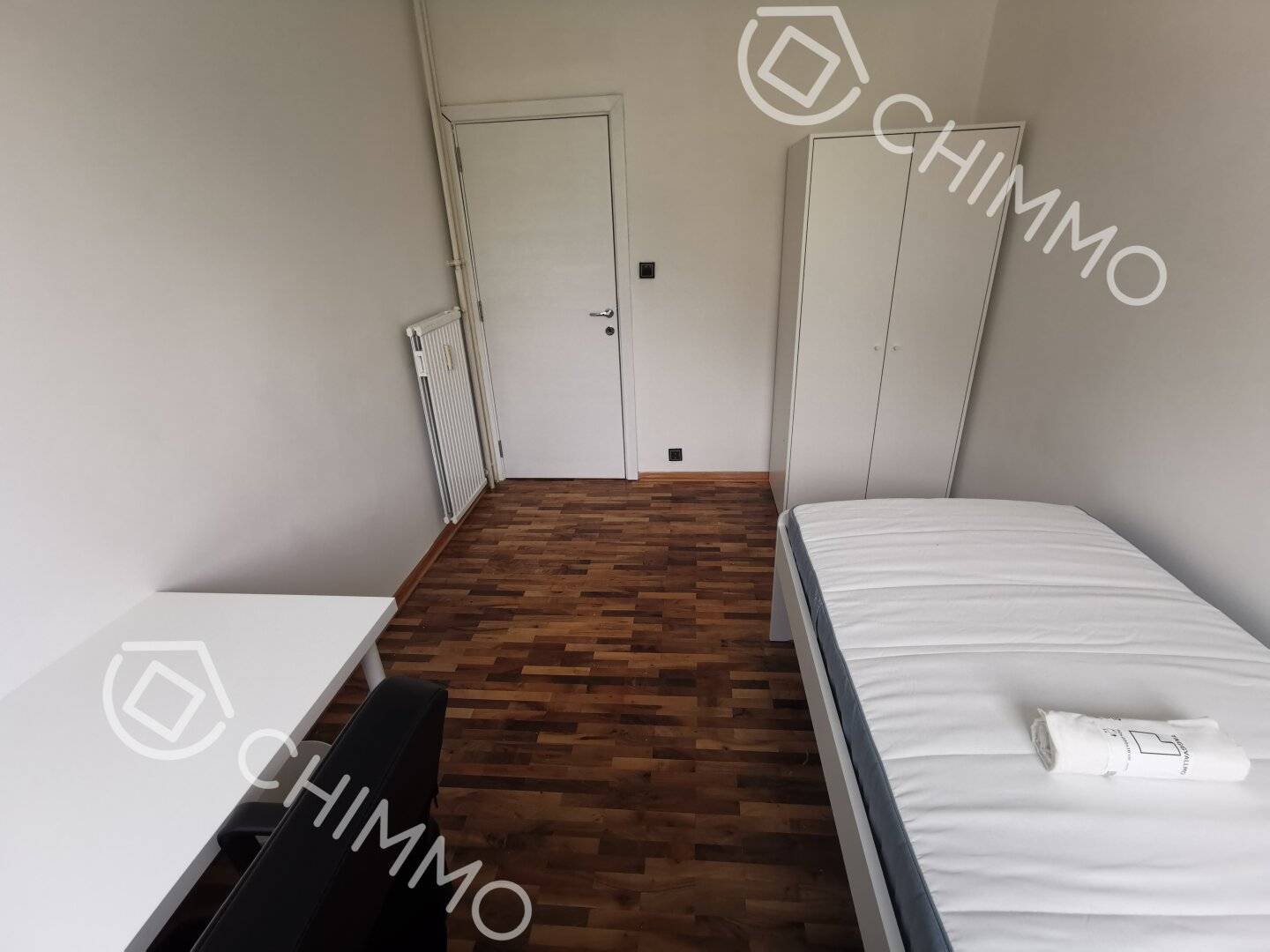 Shared flat room for rent 549 Euro per month! Student and single residence