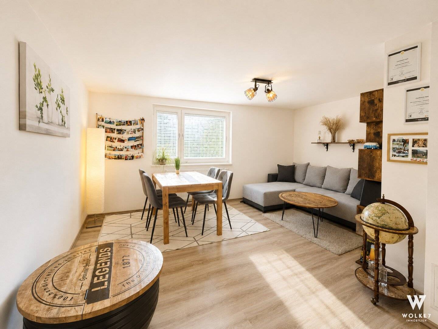 Naturidylle direkt an der Thaya – liebevoll saniertes Freizeithaus in Ruhelage in Hardegg | Nutzfläche ca. 50,84 m2 | Terrasse