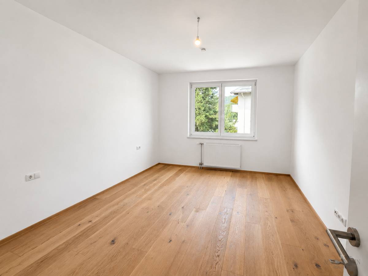 Sanierte Wohnung mit Südwestbalkon und Bergblick