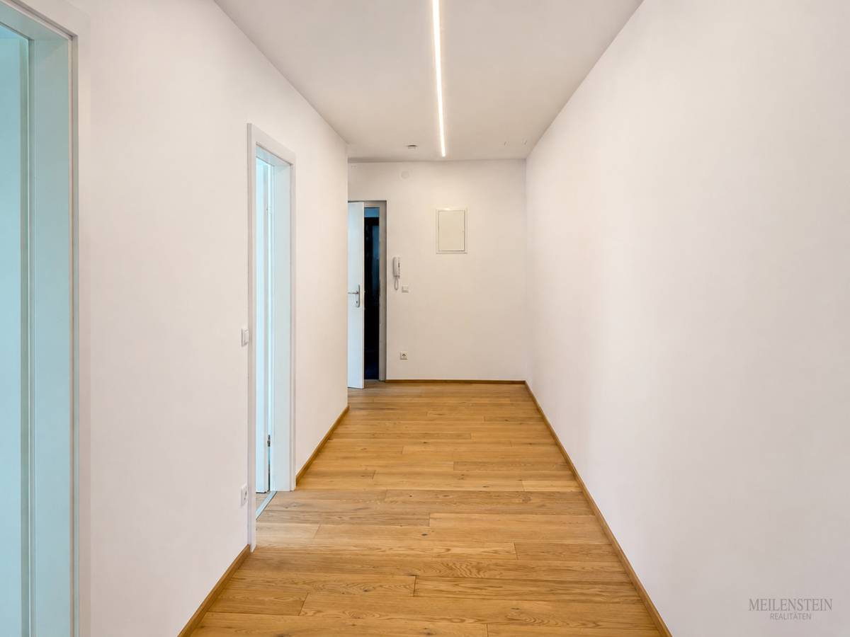 Sanierte Wohnung mit Südwestbalkon und Bergblick