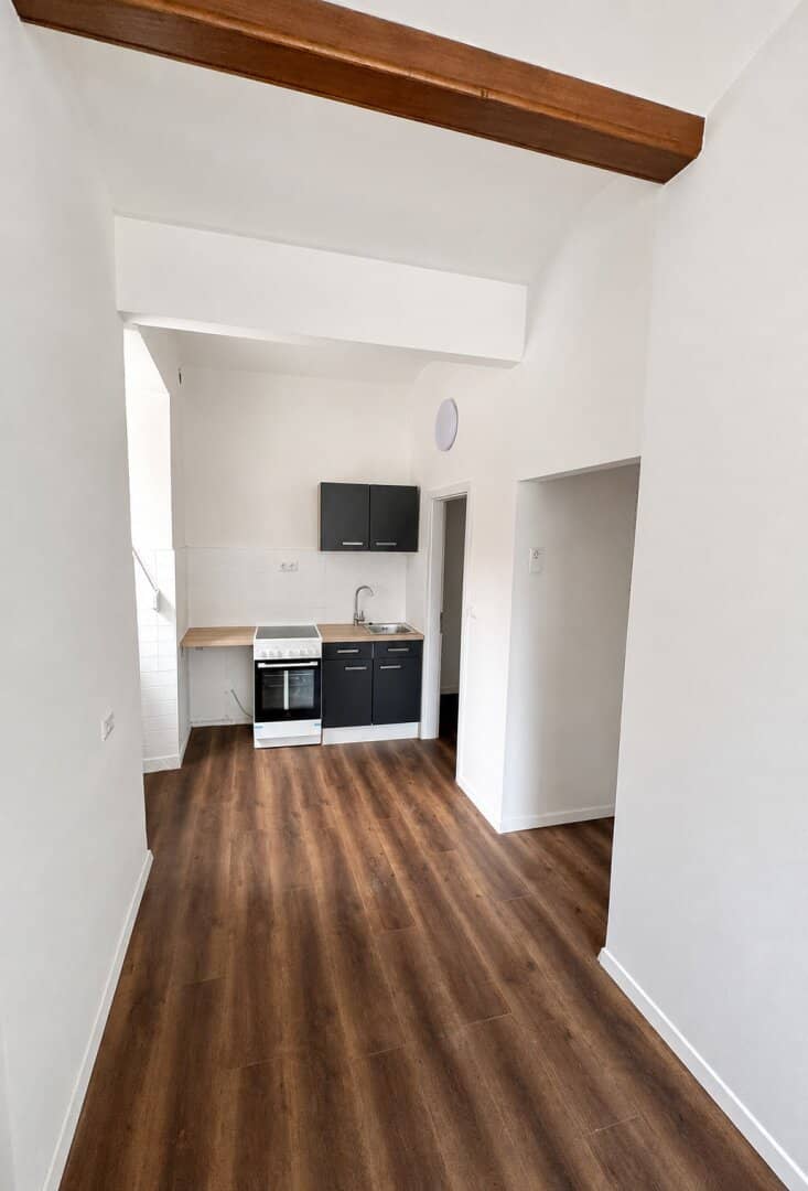Charming 2-room apartment in prime downtown location of St. Veit