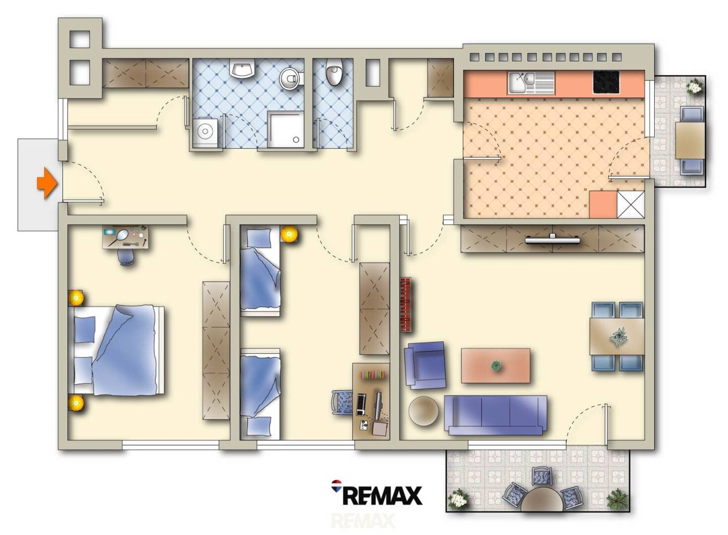 Floor plan 1