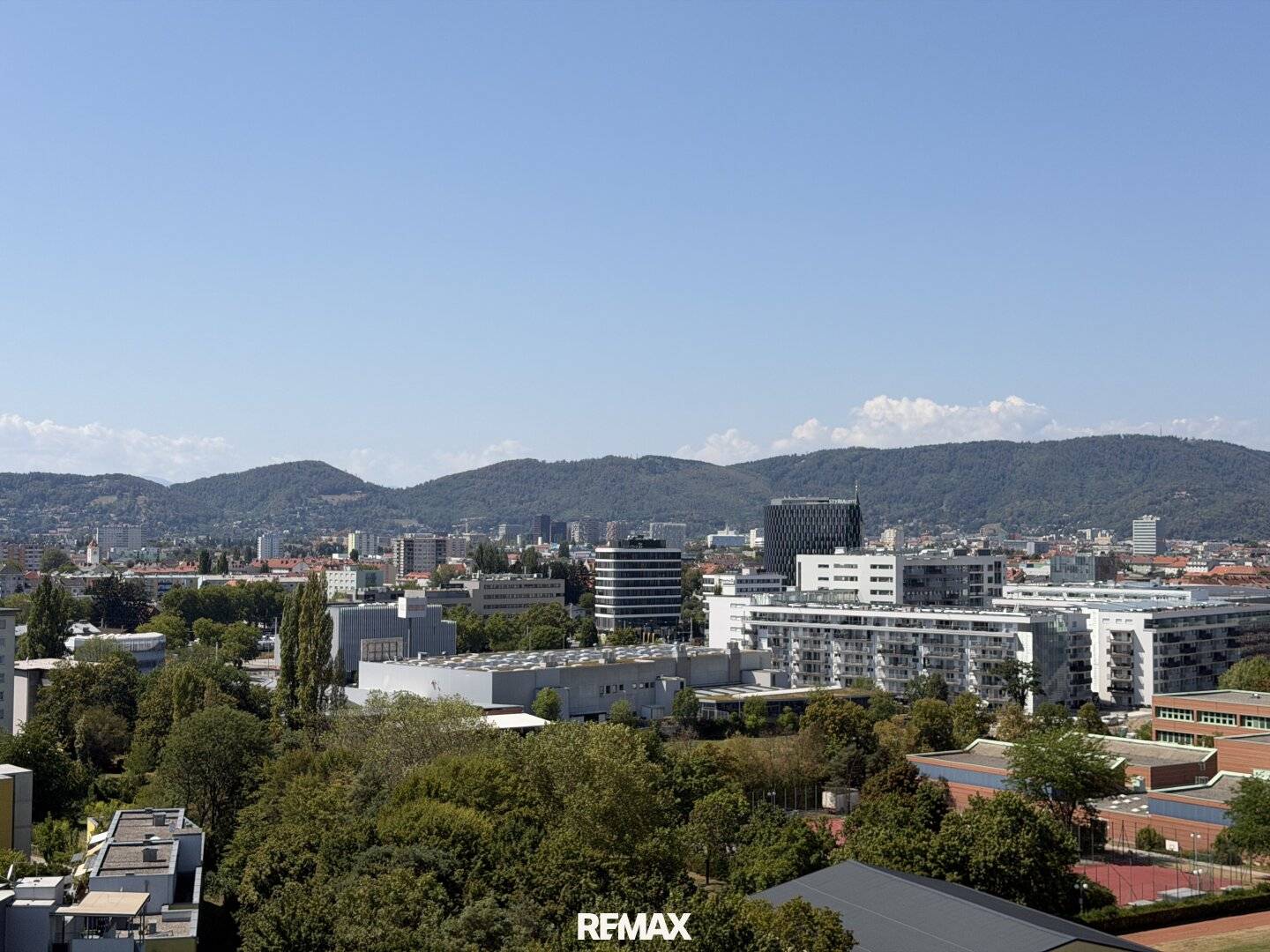 Dream rental apartment with panoramic view in prime Graz location