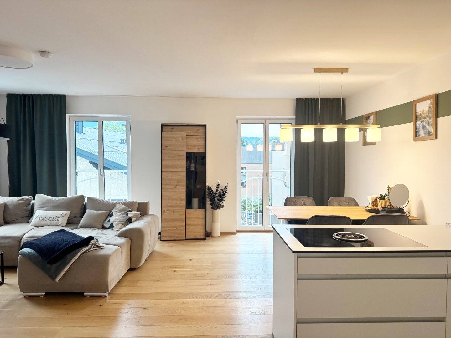 Living at Mondsee - modern 3-room apartment