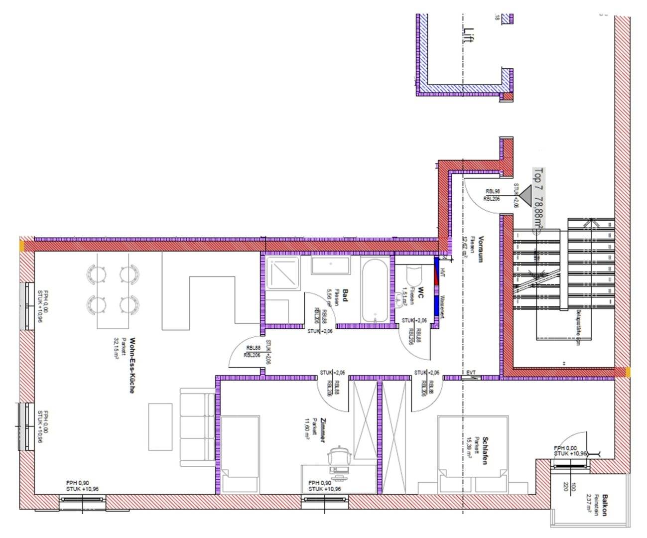 Living at Mondsee - modern 3-room apartment