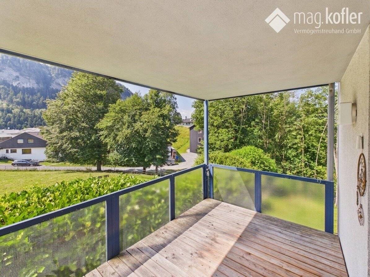 Cozy 2-room apartment with south-facing balcony and underground parking space in Götzis