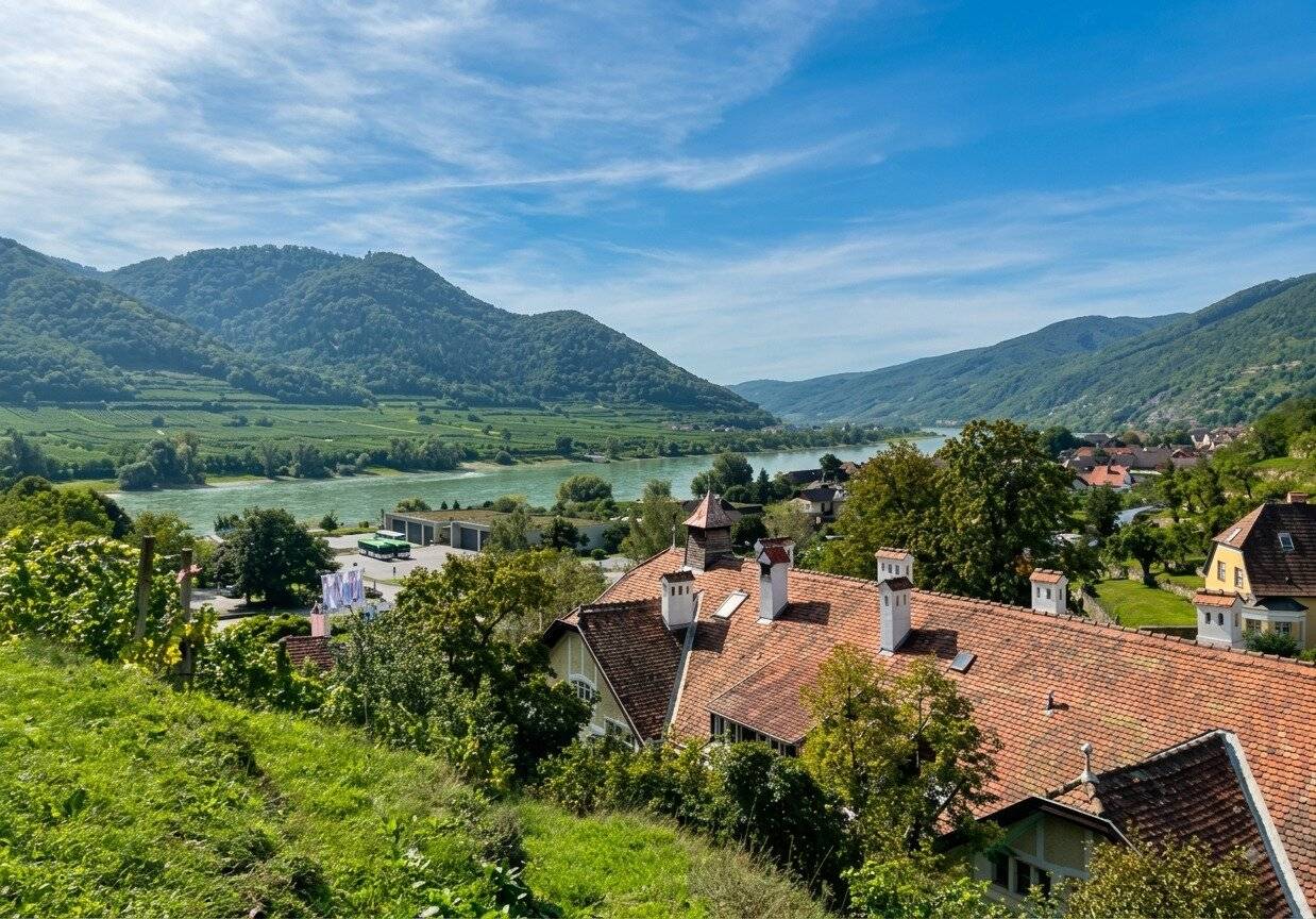 ZWISCHEN WEINGARTEN UND DONAU — BAUREIF / 23 Wohneinheiten, denkmalgeschützt, baubewilligt