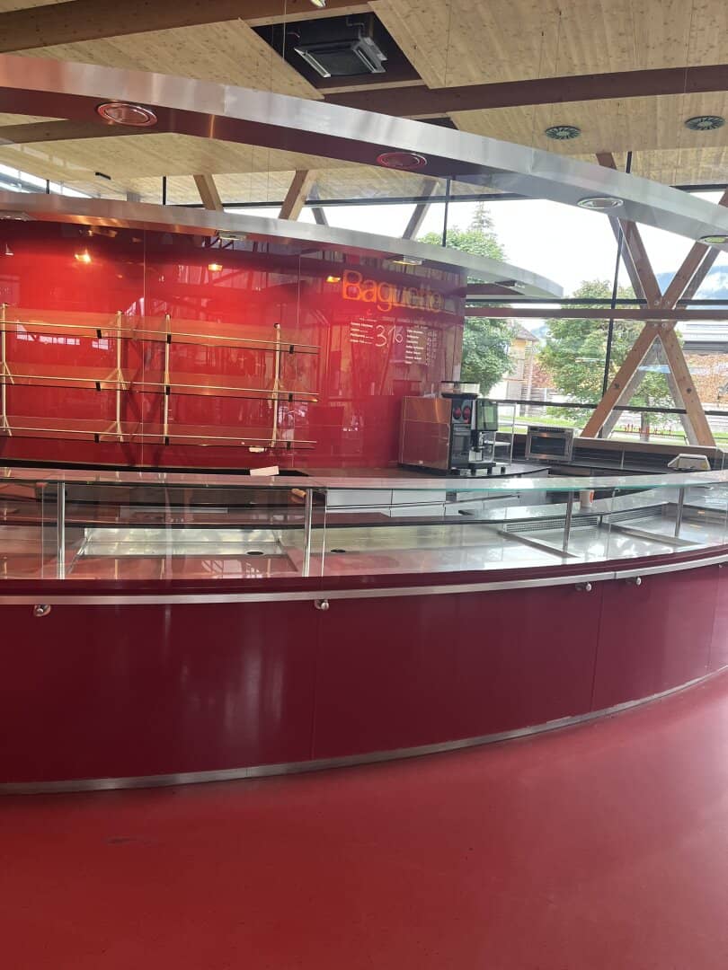 The ideal addition for the region – Available gastro shop space directly at MPREIS - Bramberg am Wildkogel