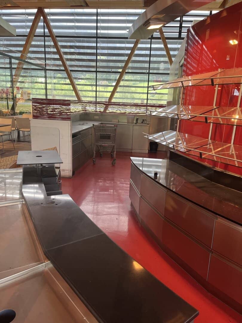 The ideal addition for the region – Available gastro shop space directly at MPREIS - Bramberg am Wildkogel