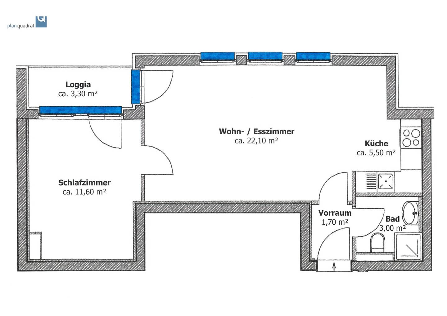 Grundriss 1