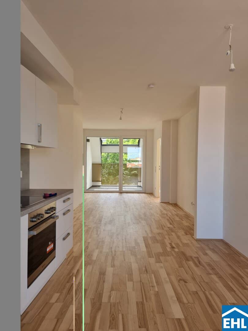 Hofseitige Wohnung an der U3 – Wohnen auf der Schmelz