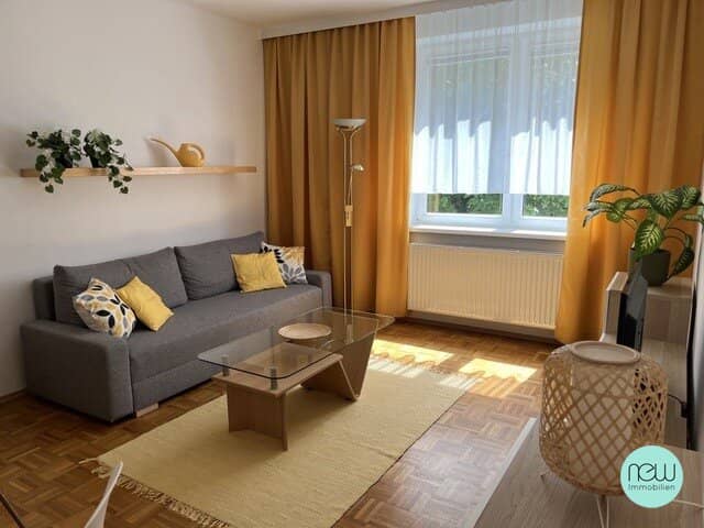 helle, geschmackvolle möblierte Neubauwohnung / 2 Zimmer