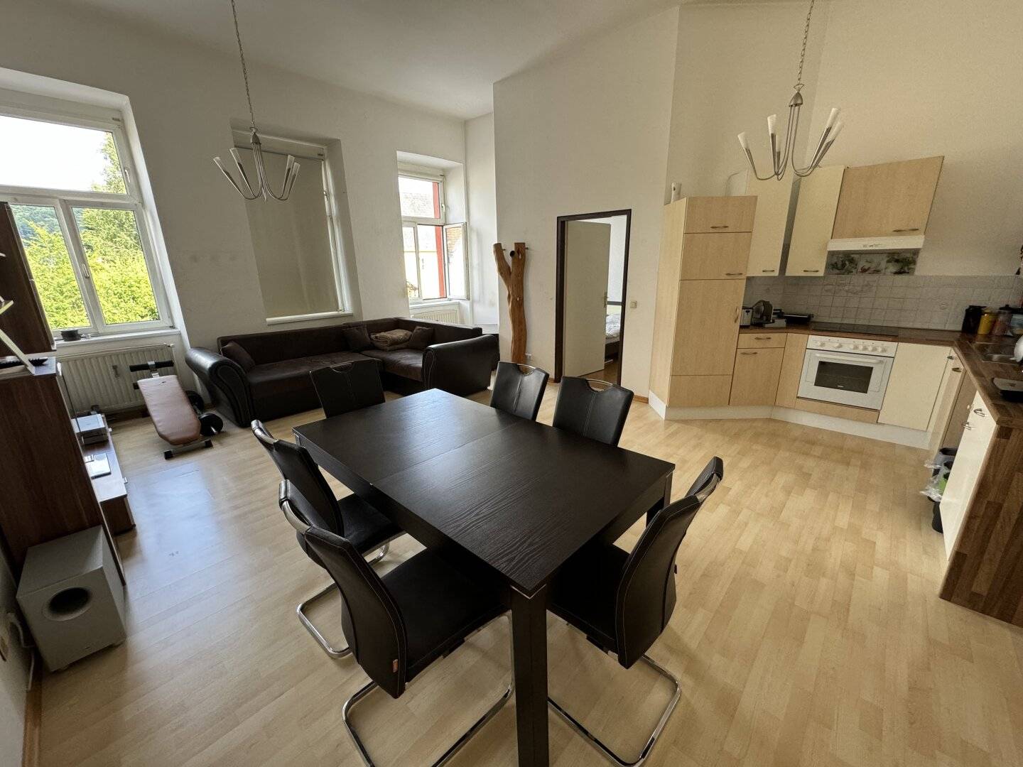 Bright, spacious rental apartment in St. Stefan im Rosental