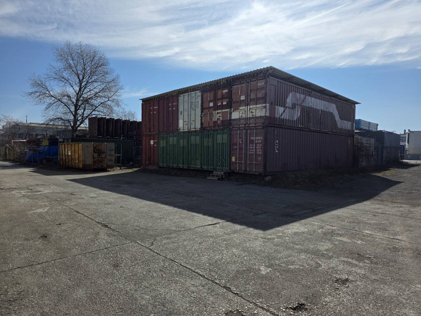 Your container for rent