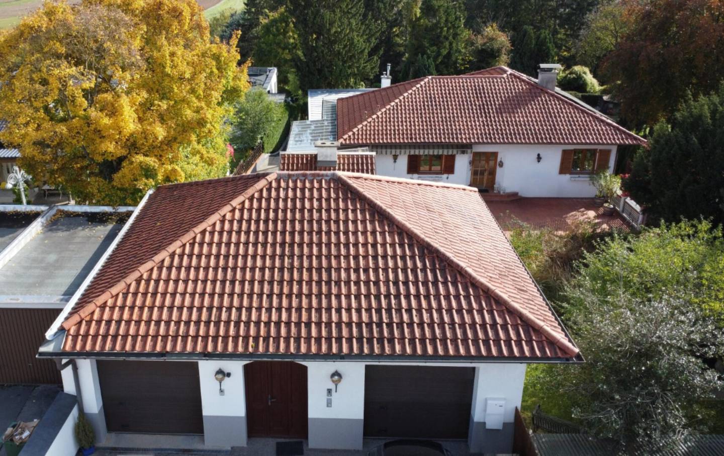 Charmantes Einfamilienhaus mit schönem Garten, Einliegerwohnung und Werkstatt
