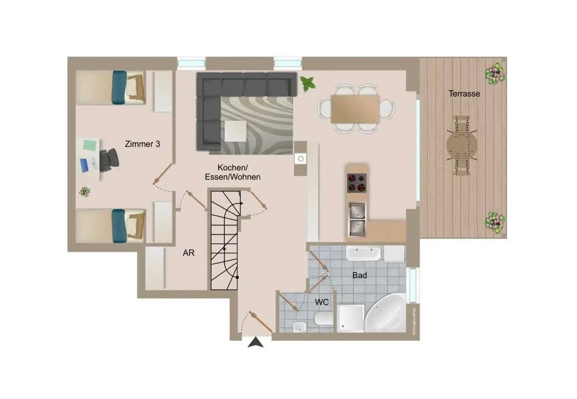 Floor plan 1
