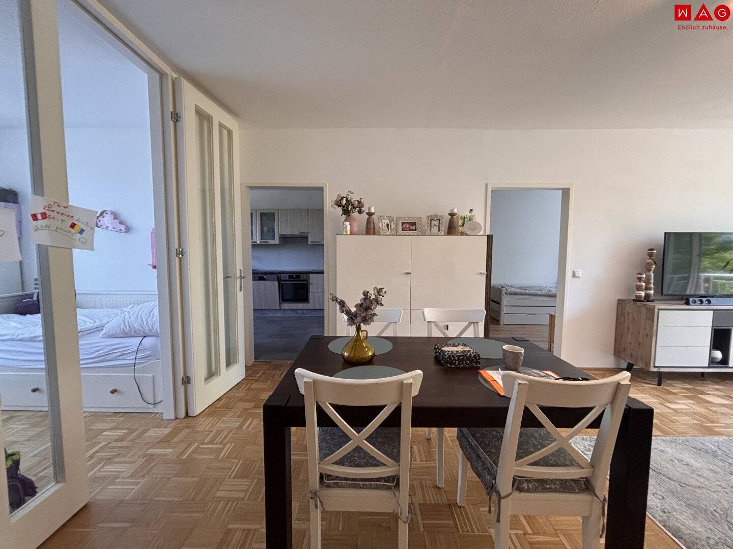 Spacious 3.5-room apartment (89.13 m²) with a small balcony in 4030 Linz/Ebelsberg Available from 01 September 2026