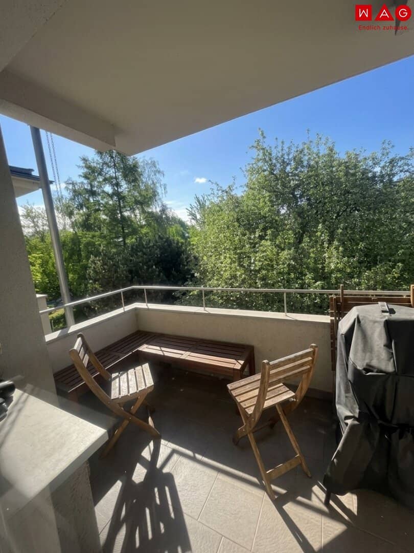 4020 Linz/Bindermichl | Teuflstraße 15 – Bright 3-room apartment with balcony and elevator Attention the apartment is under renovation Available from 01.09.2026