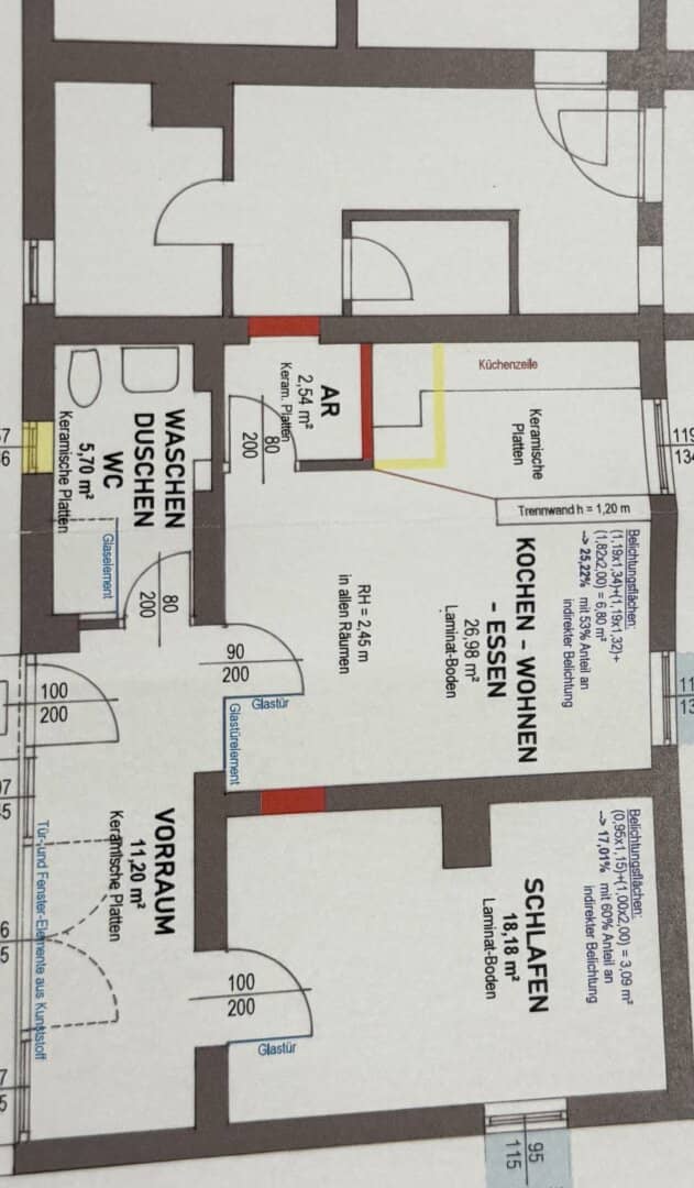 Floor plan 1