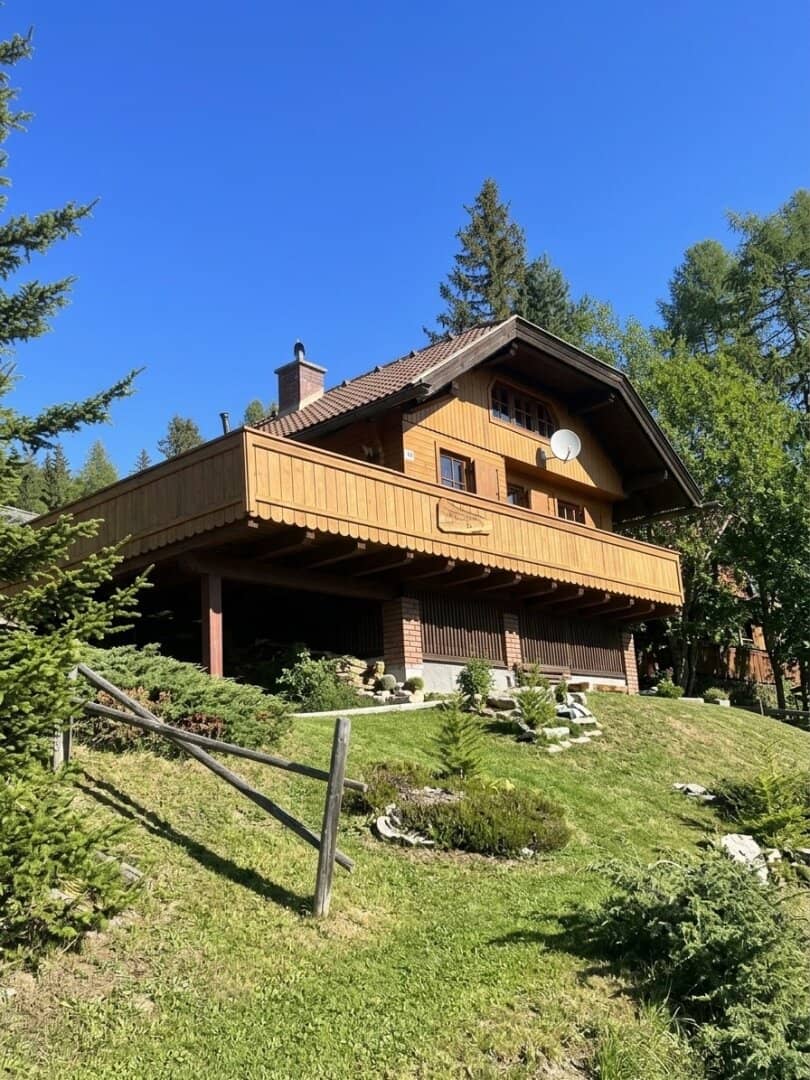 Almhütte mit besonderem Charme in traumhafter Natur