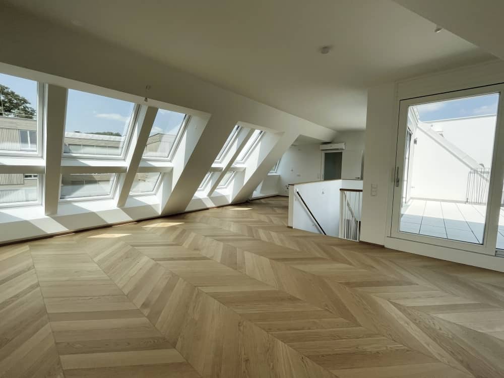 Hochwertige Maisonettewohnung mit zwei südostseitigen Terrassen