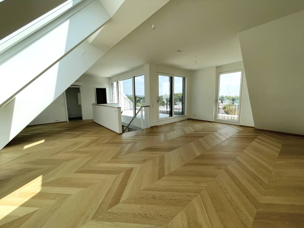 Hochwertige Maisonettewohnung mit zwei südostseitigen Terrassen