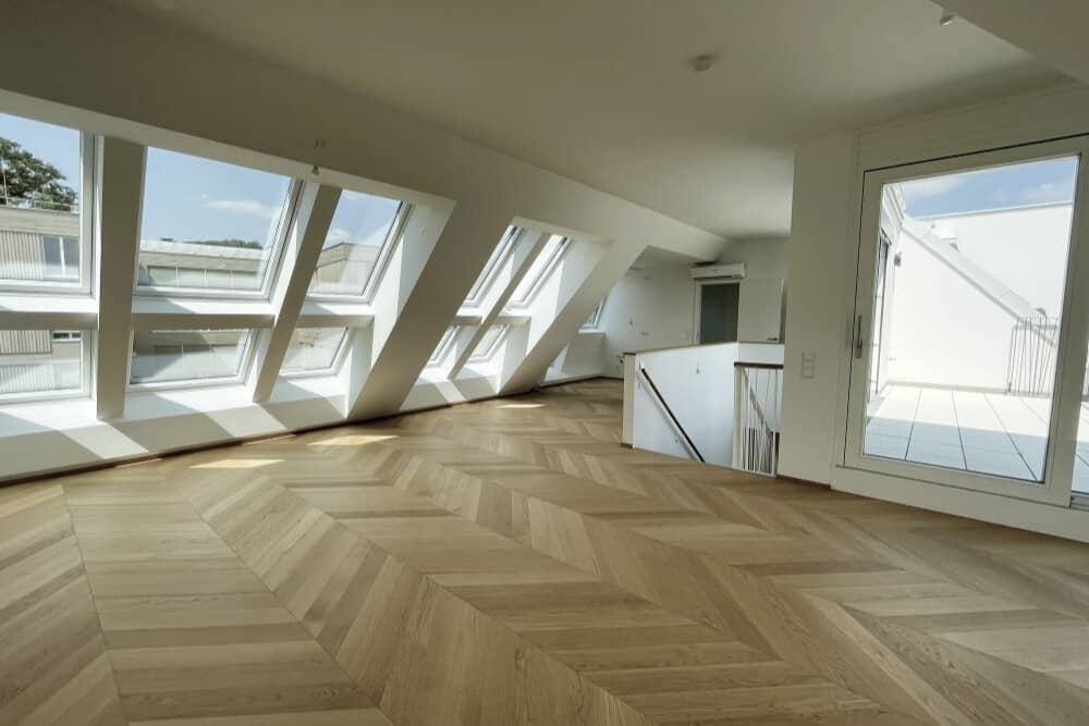 Hochwertige Maisonettewohnung mit zwei südostseitigen Terrassen